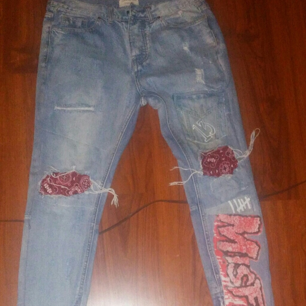 Denim jeans